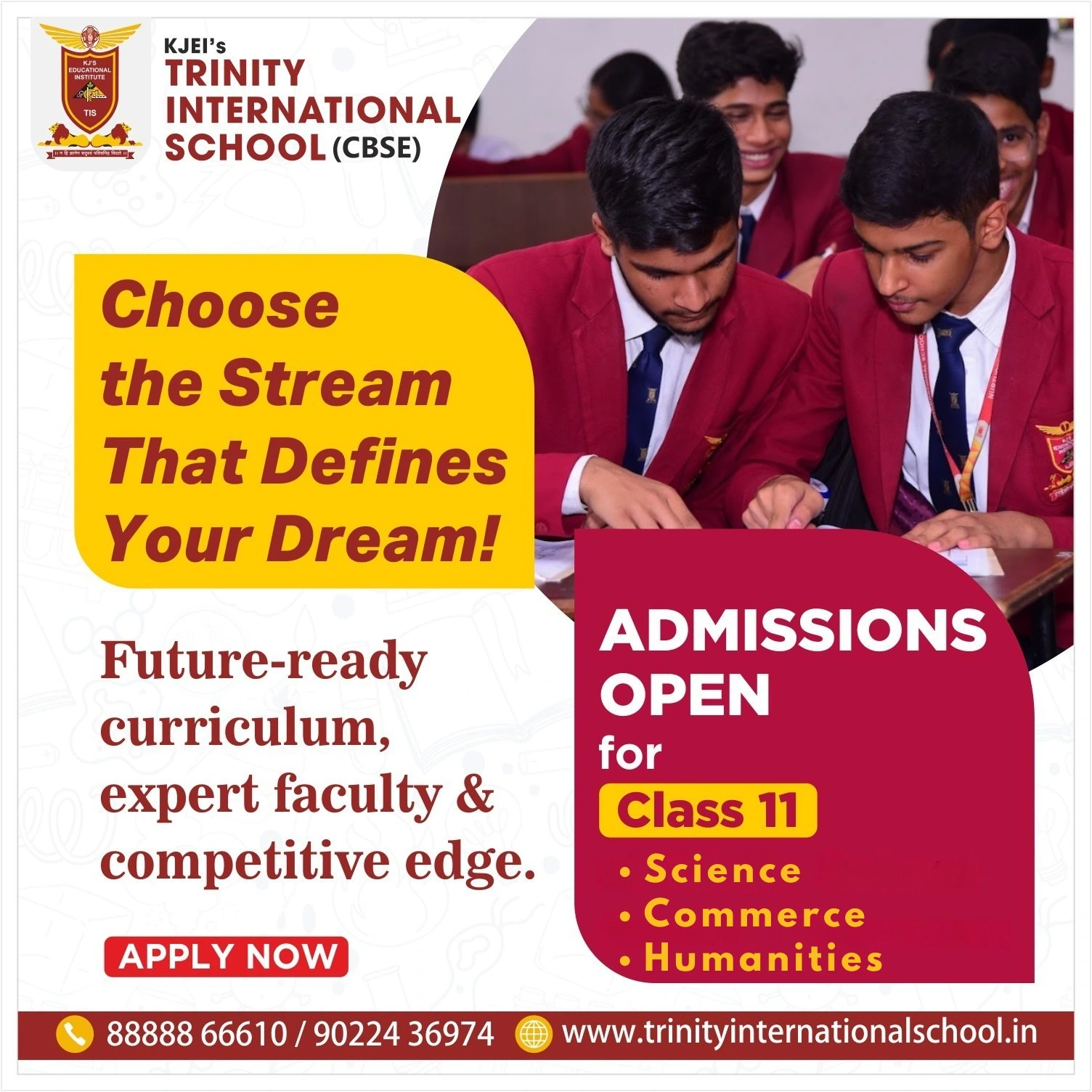 Admission Enquiry